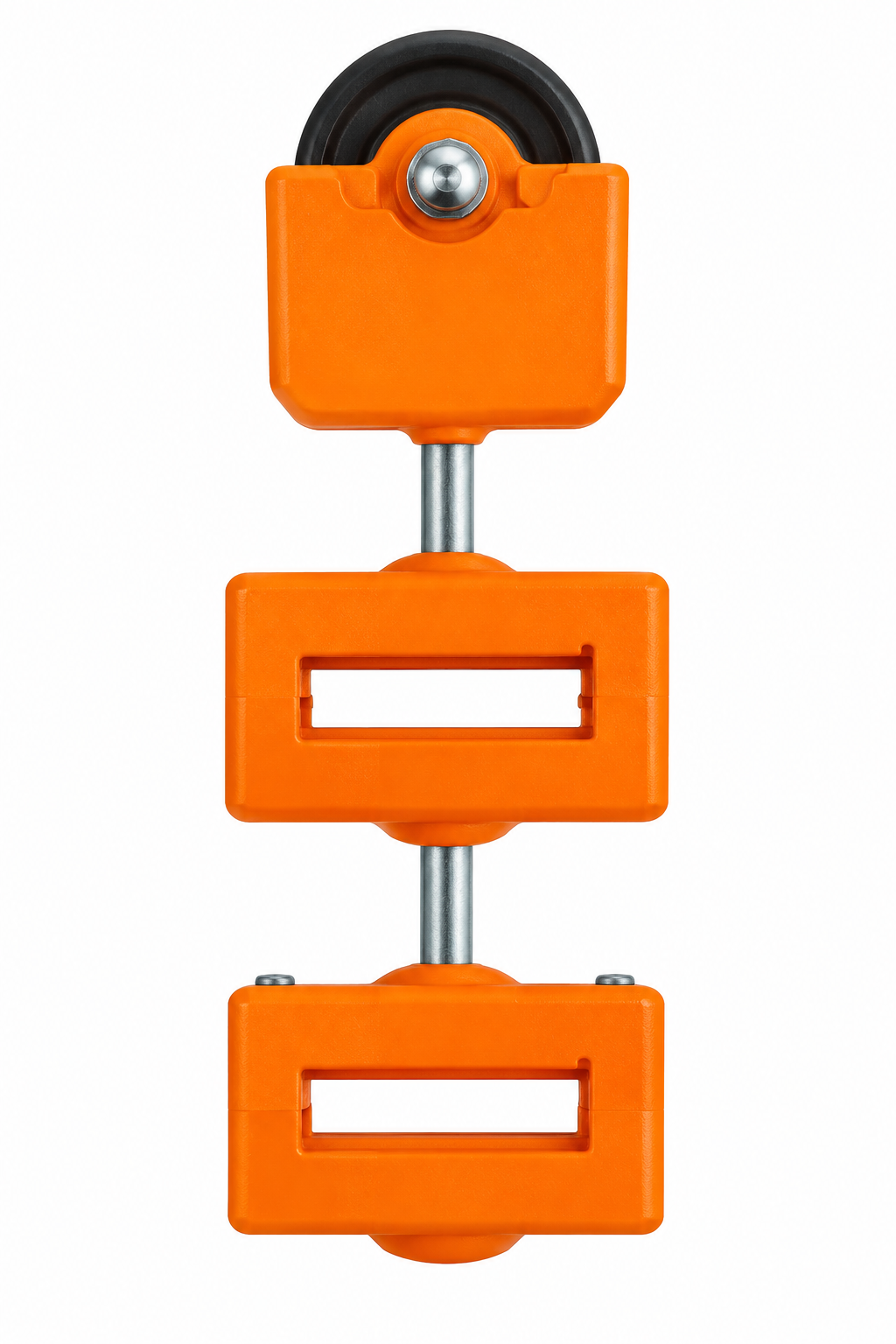 Cable clamping Dia Double Cable Flat 16–35mm, Small trolley 06–08mm